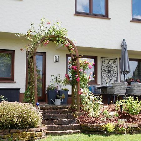 Ferienwohnung Hoffmann Osburg Bagian luar foto