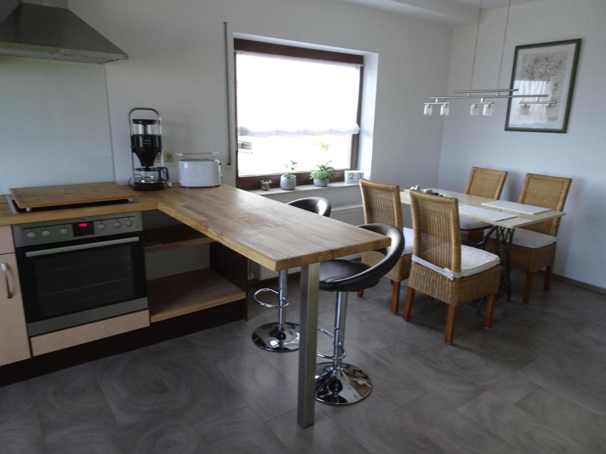 Ferienwohnung Hoffmann Osburg Bagian luar foto
