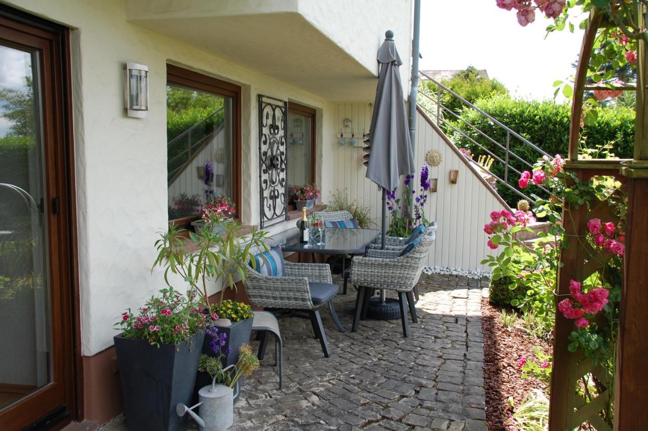 Ferienwohnung Hoffmann Osburg Bagian luar foto