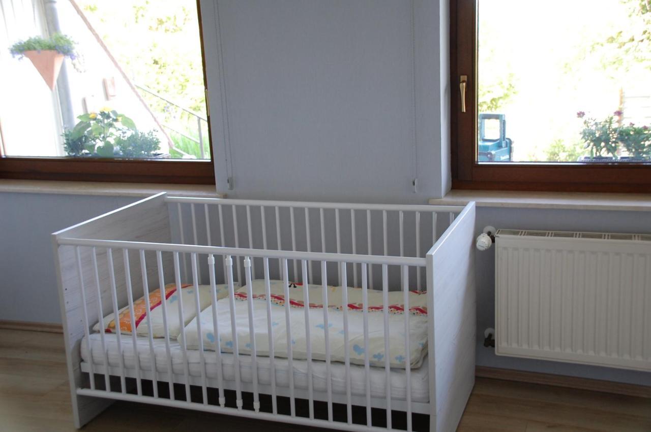 Ferienwohnung Hoffmann Osburg Bagian luar foto