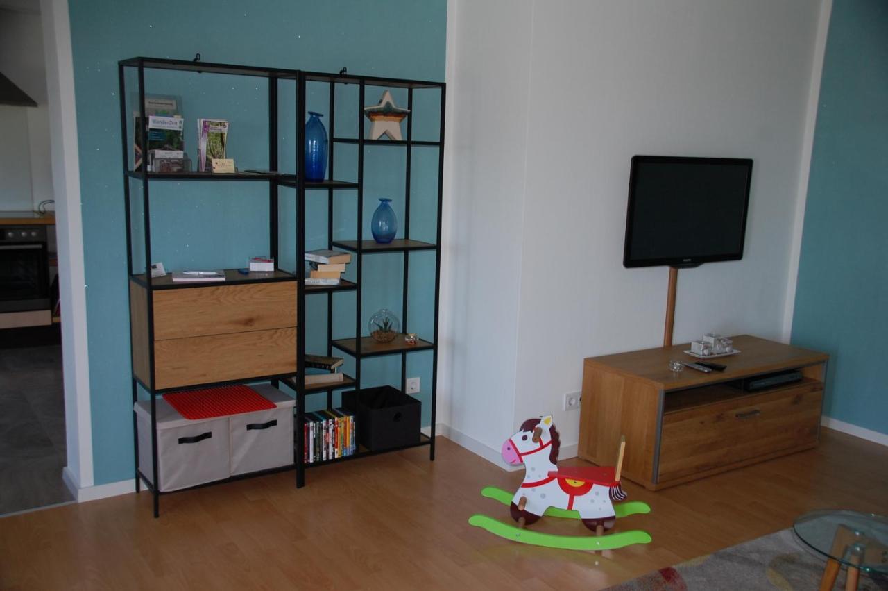 Ferienwohnung Hoffmann Osburg Bagian luar foto